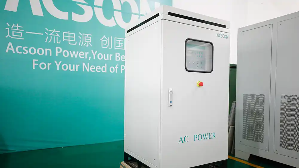 What Is the Standard 115 VAC 400 Hz AC Power Supply Used For?